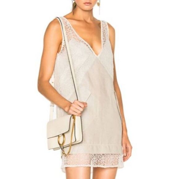 Rachel Comey Dresses & Skirts - Rachel Comey Flame Lace and Linen Dress sz 2